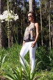 Blusa em Lurex