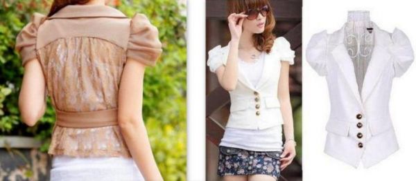✿ Blusa Manga Princezinha ✿